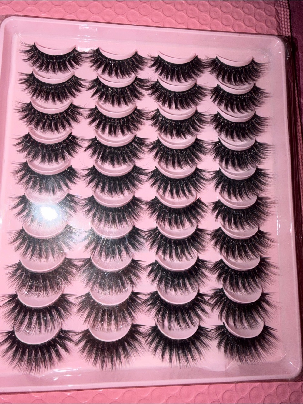 Black False Eyelash Multipack - Dramatic Volume Lashes